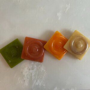4 beautiful Stone Coasters